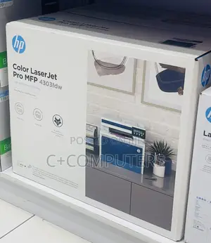Color Laserjet Pro MFP 4303fdw Printer ( Print/Copy/Scan/Fax