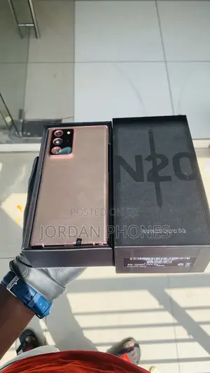 New Samsung Galaxy Note 20 Ultra 5G 128 GB Gold