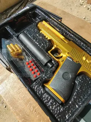 Airsoft Pistol Shell Soft Bullet Gun M1911