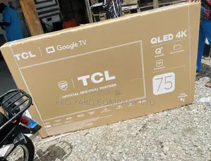 TCL 75′′ Qled Smart Google Andriod Wireless TVTV