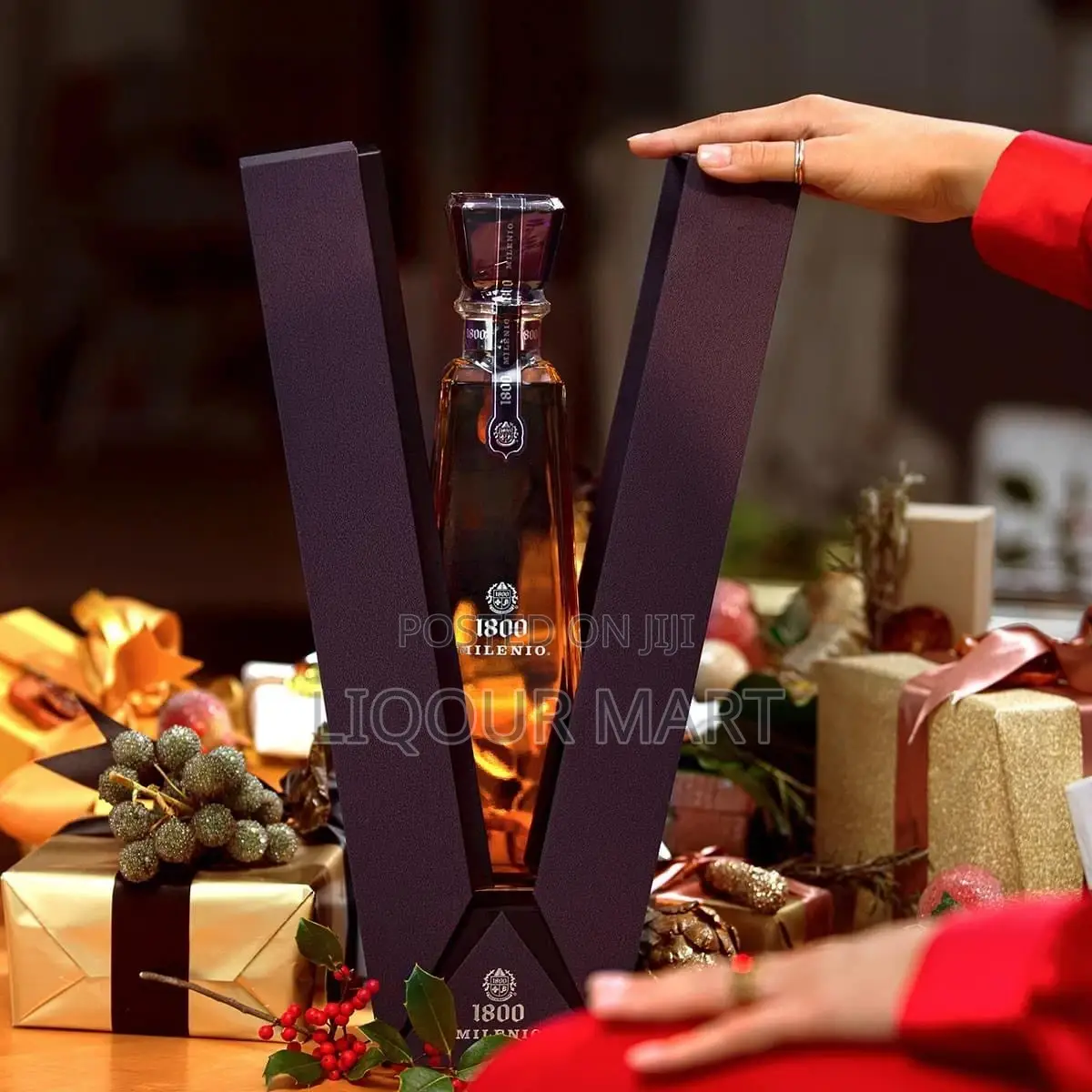 1800 Milenio Extra Anejo Tequila