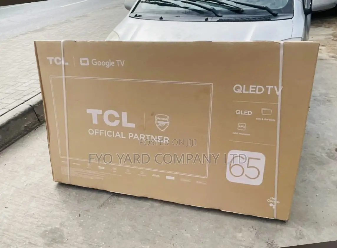 High Standard TCL 65 Smart Qled Andriod Google Led Tv