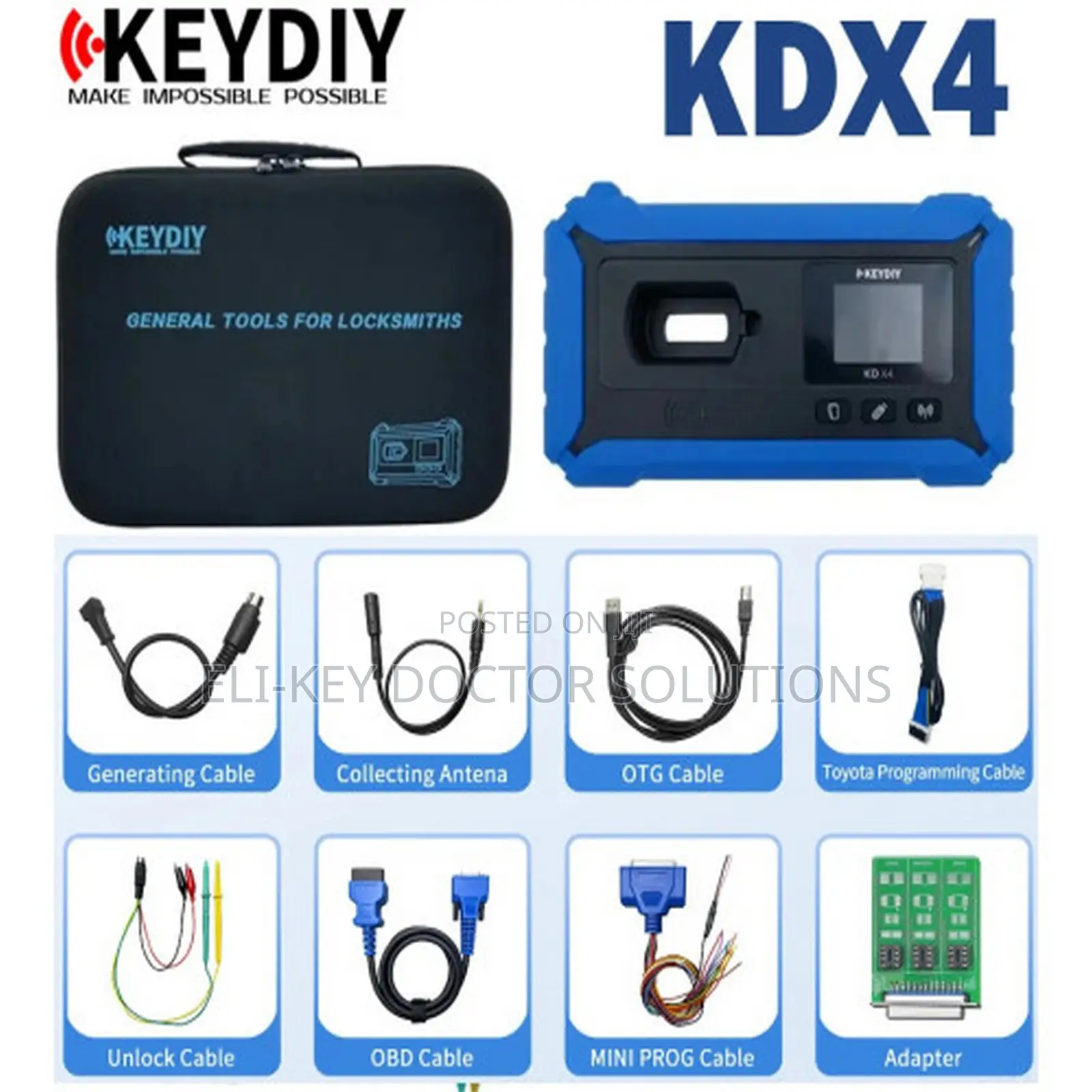 Keydiy Kd-X4 Advanced Key Programming Device