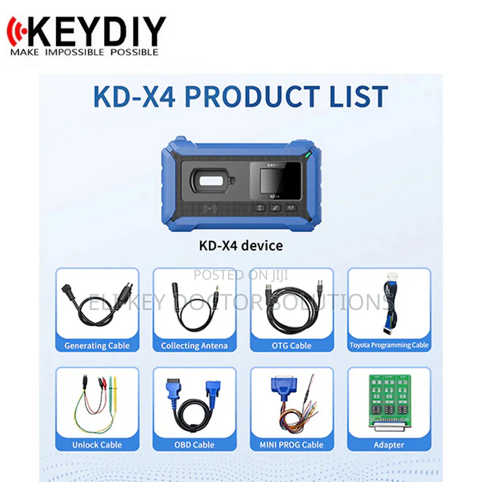 Keydiy Kd-X4 Advanced Key Programming Device