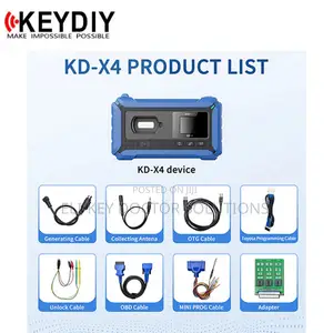 Keydiy Kd-X4 Advanced Key Programming Device