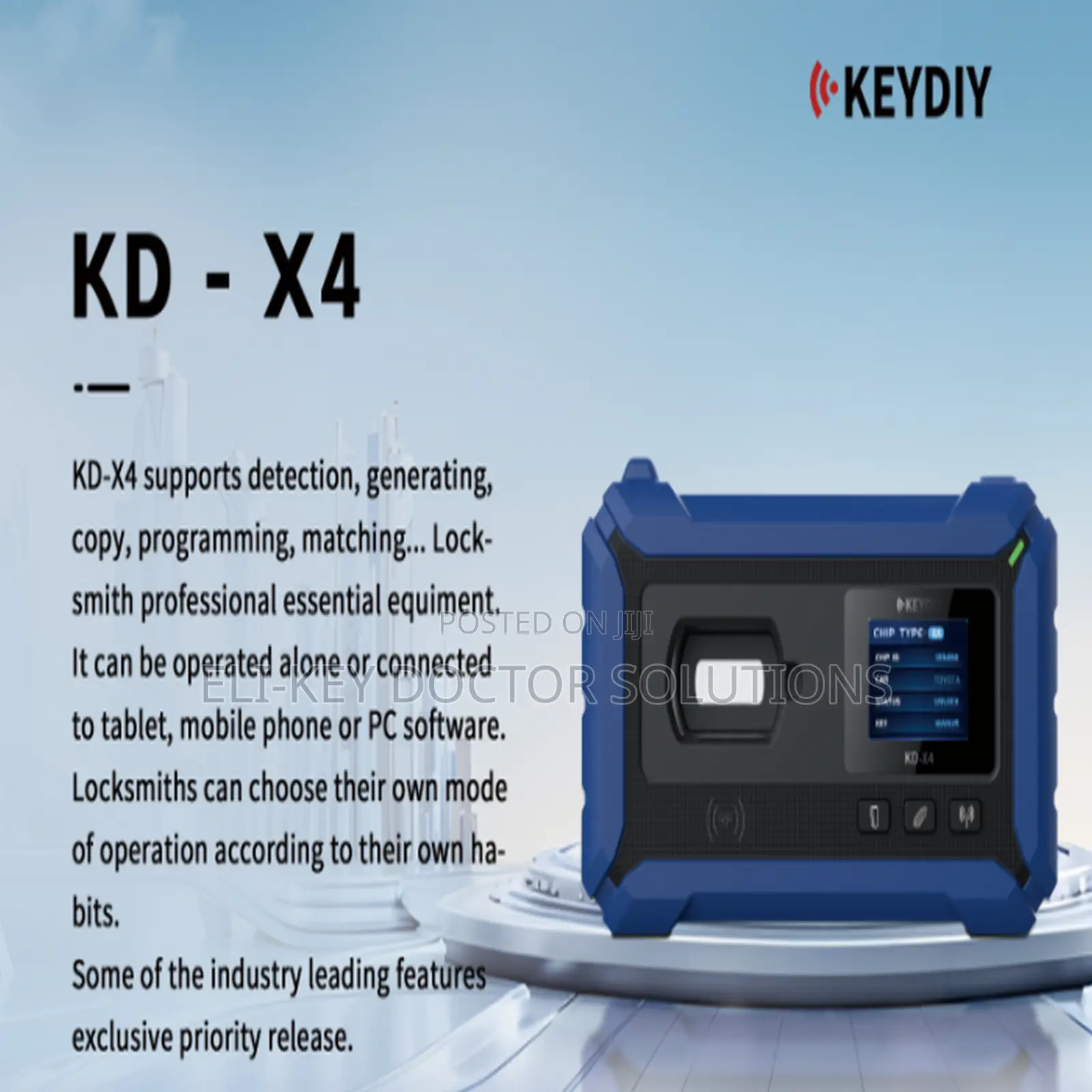 Keydiy Kd-X4 Advanced Key Programming Device