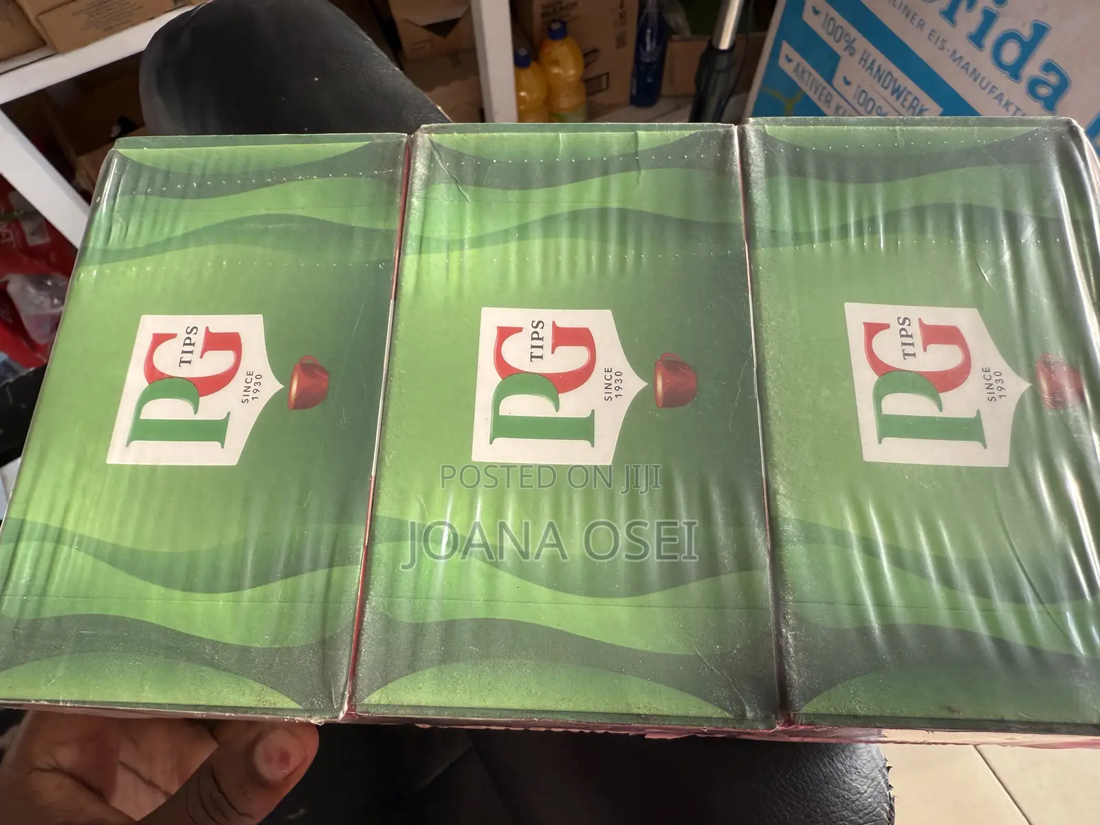 Pg Tips Tea Bag