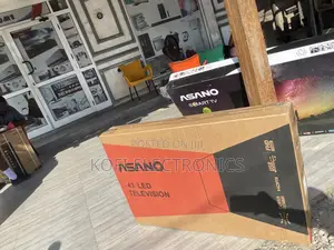 No Signal Intinuation Asano 43inch Led Digital Satellite Tv