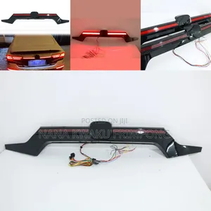 Honda Accord 2018 To 2020 Boot Chrome Led Light Available