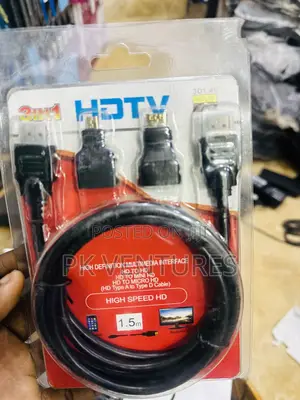 3in1 HDTV Cable