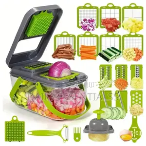 No More Tears While Chopping Vegetables ( Vegetable Chopper)
