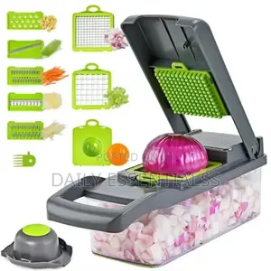 Chop Like a Pro, No Knife Needed With Our Vegetable Chopper