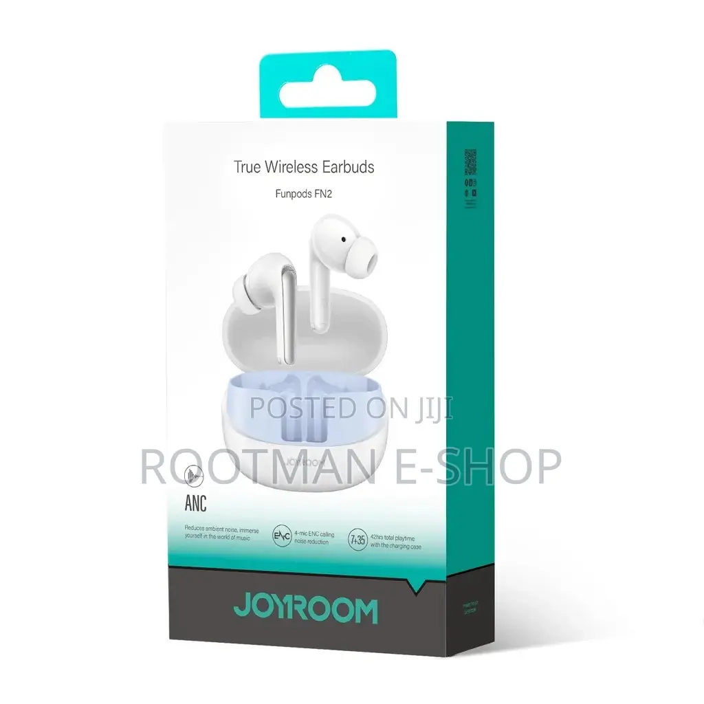 Joyroom Funpods Series True Wireless Earphones - White