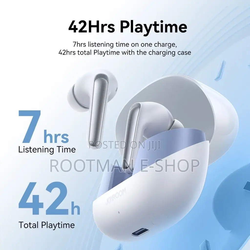 Joyroom Funpods Series True Wireless Earphones - White