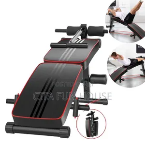 Adjustable/Foldable Abdominal Sit - Up Bench