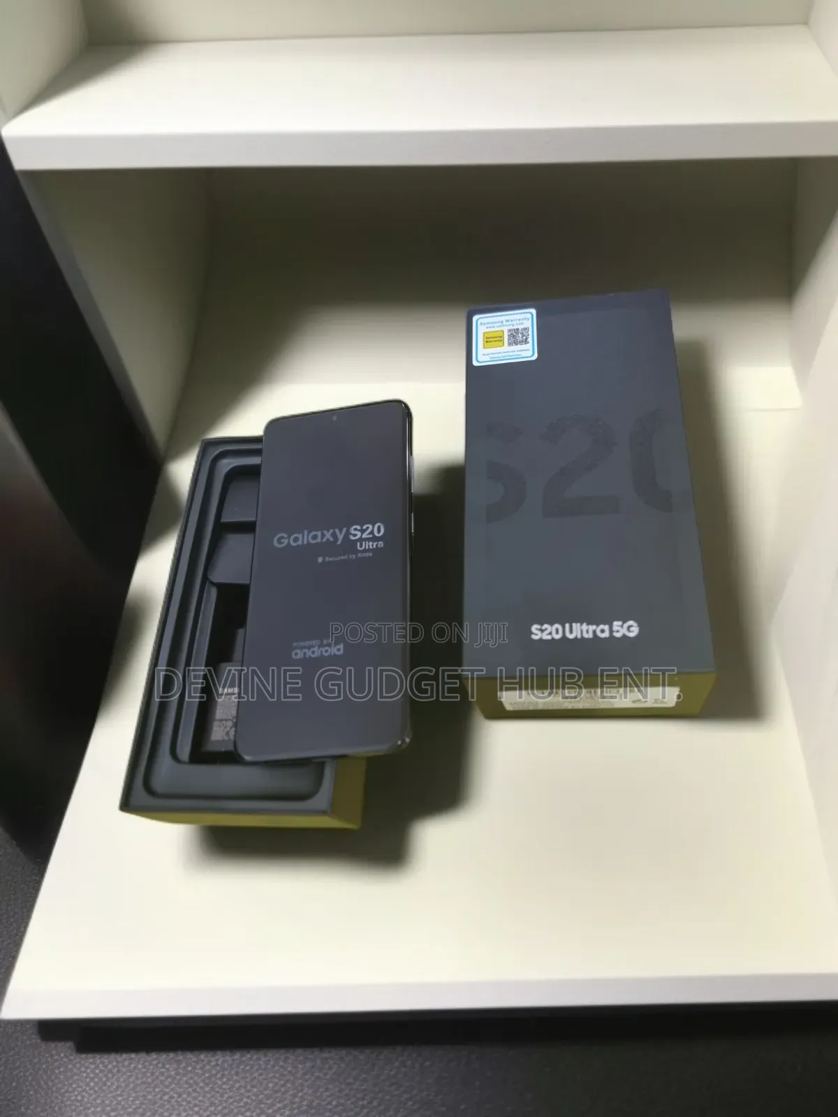 New Samsung Galaxy S20 Ultra 5G 128 GB Blue