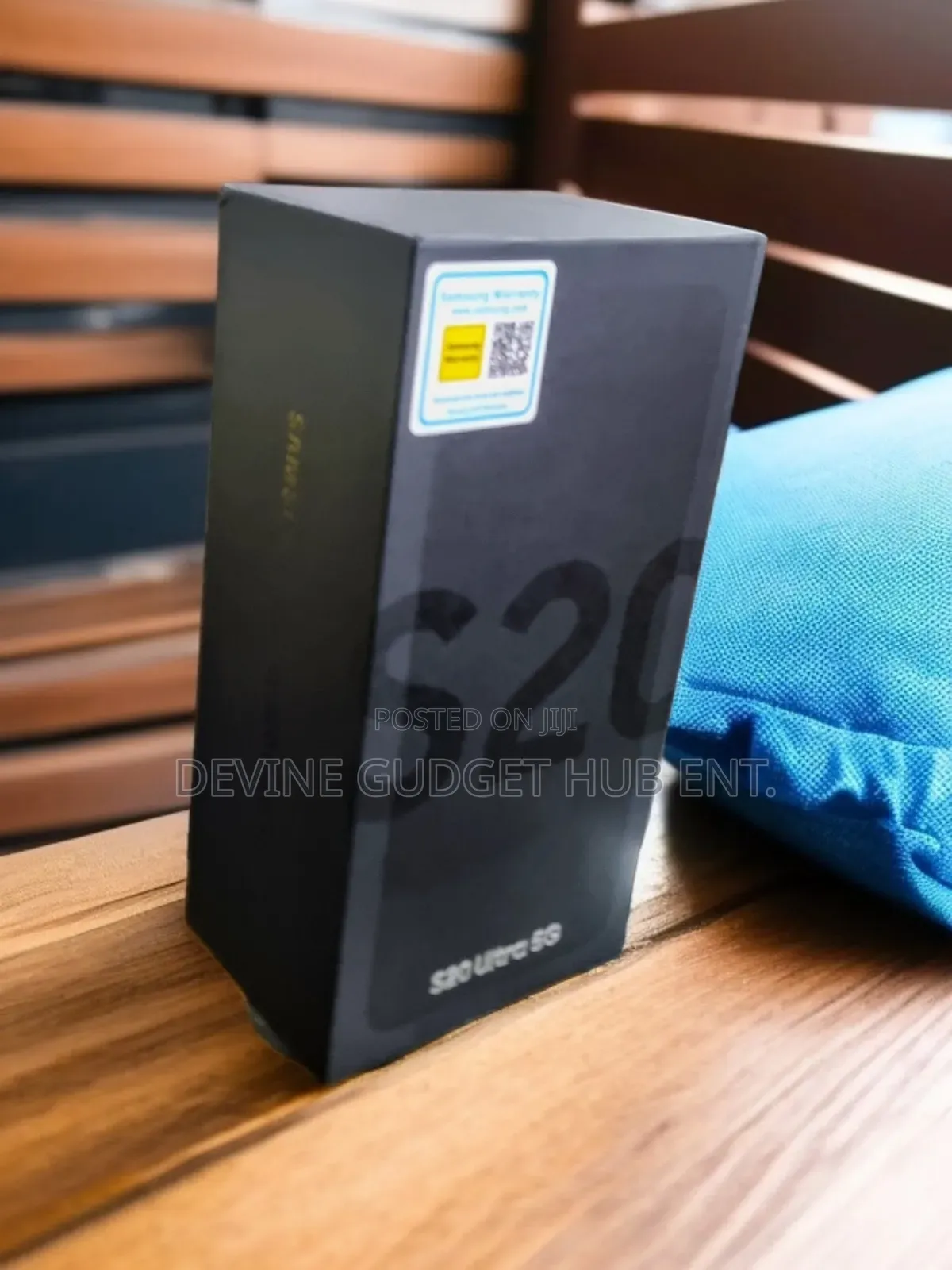 New Samsung Galaxy S20 Ultra 5G 128 GB Blue