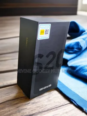 New Samsung Galaxy S20 Ultra 5G 128 GB Gold