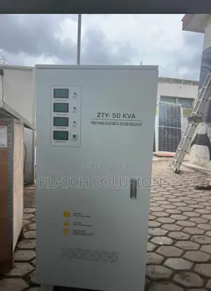 50kva Zty Stabilizer, Avr 3 Phase