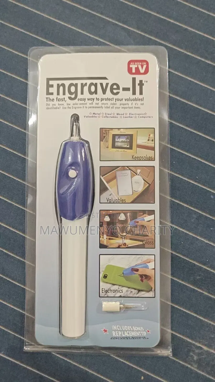 Portable Engraving Tool/Pen