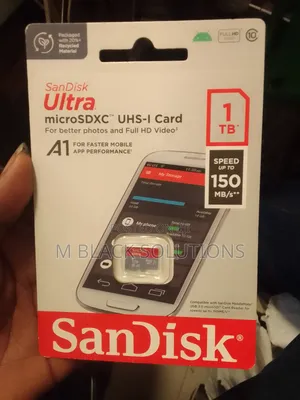 Sandisk Ultra 1tb Micro Sd Uhs-1 Card