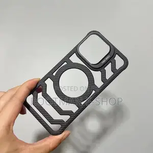 Ultrathin Magsafe Case for iPhone 12 - 16pro Max Carbon Fibre