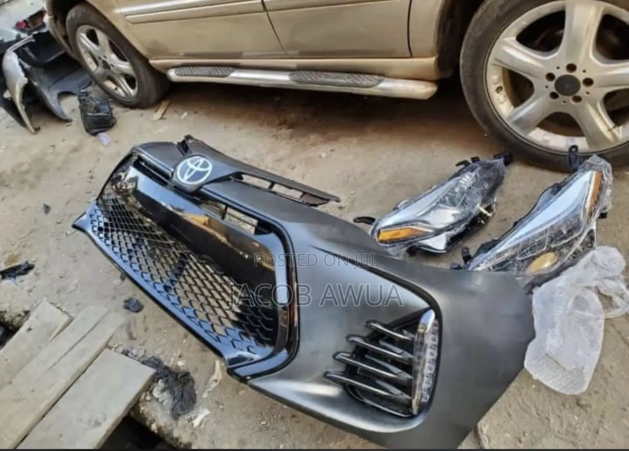 Toyota Corolla Front Bumper 2018 Complete Available