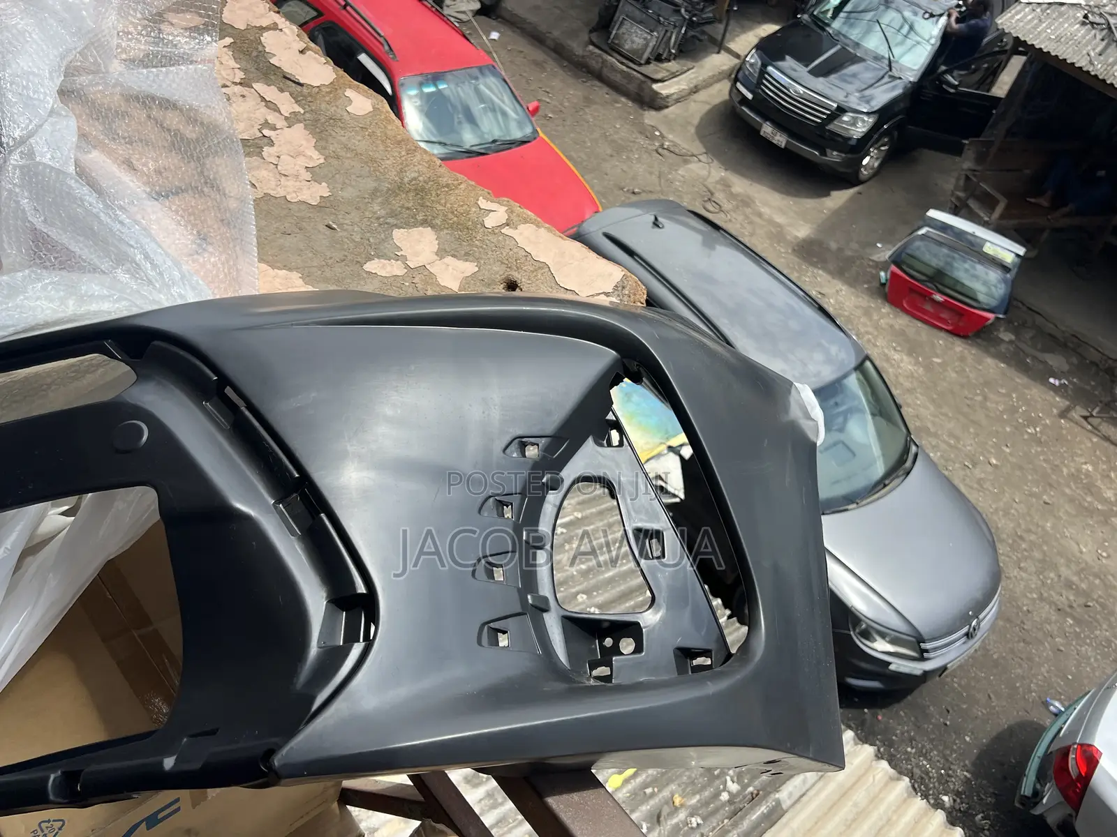 Toyota Corolla Front Bumper 2018 Complete Available