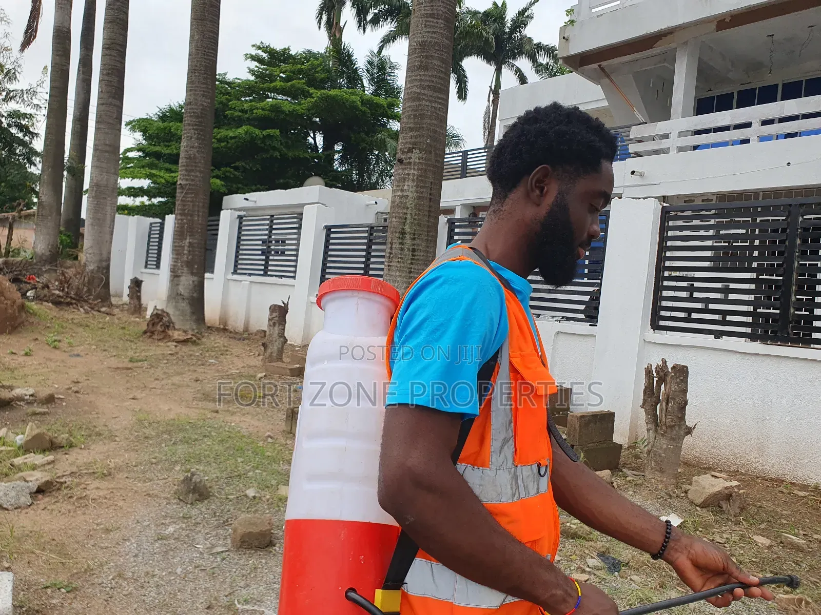Buokrom Fumigation With Cleantex