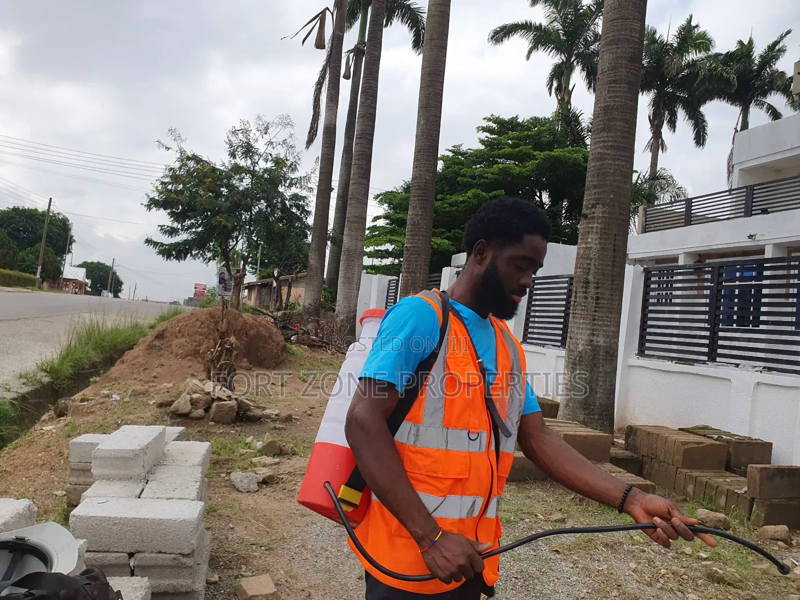 Buokrom Fumigation With Cleantex