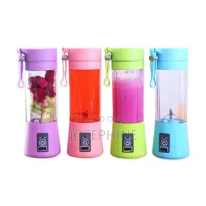Portable And Rechargeable Mini Juicer Blender