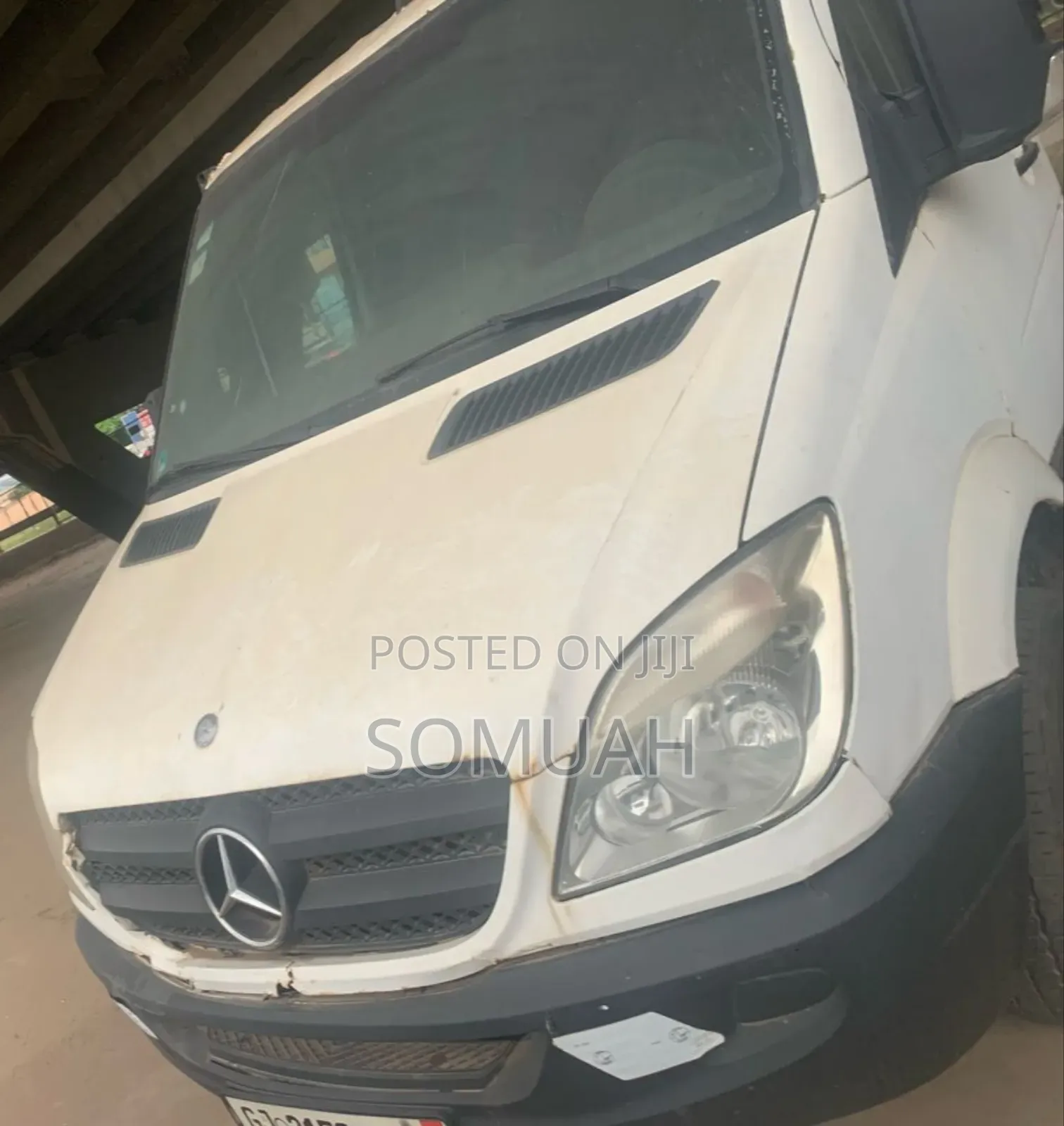 Mercedes-benz Sprinter 2004 White