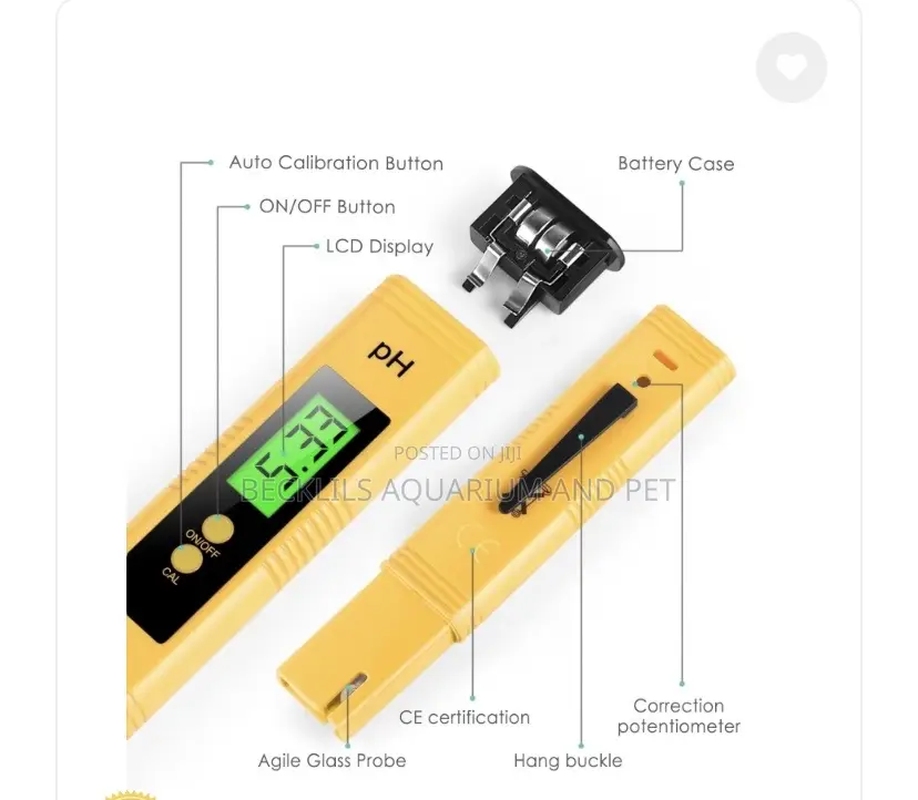 Digital Ph Meter