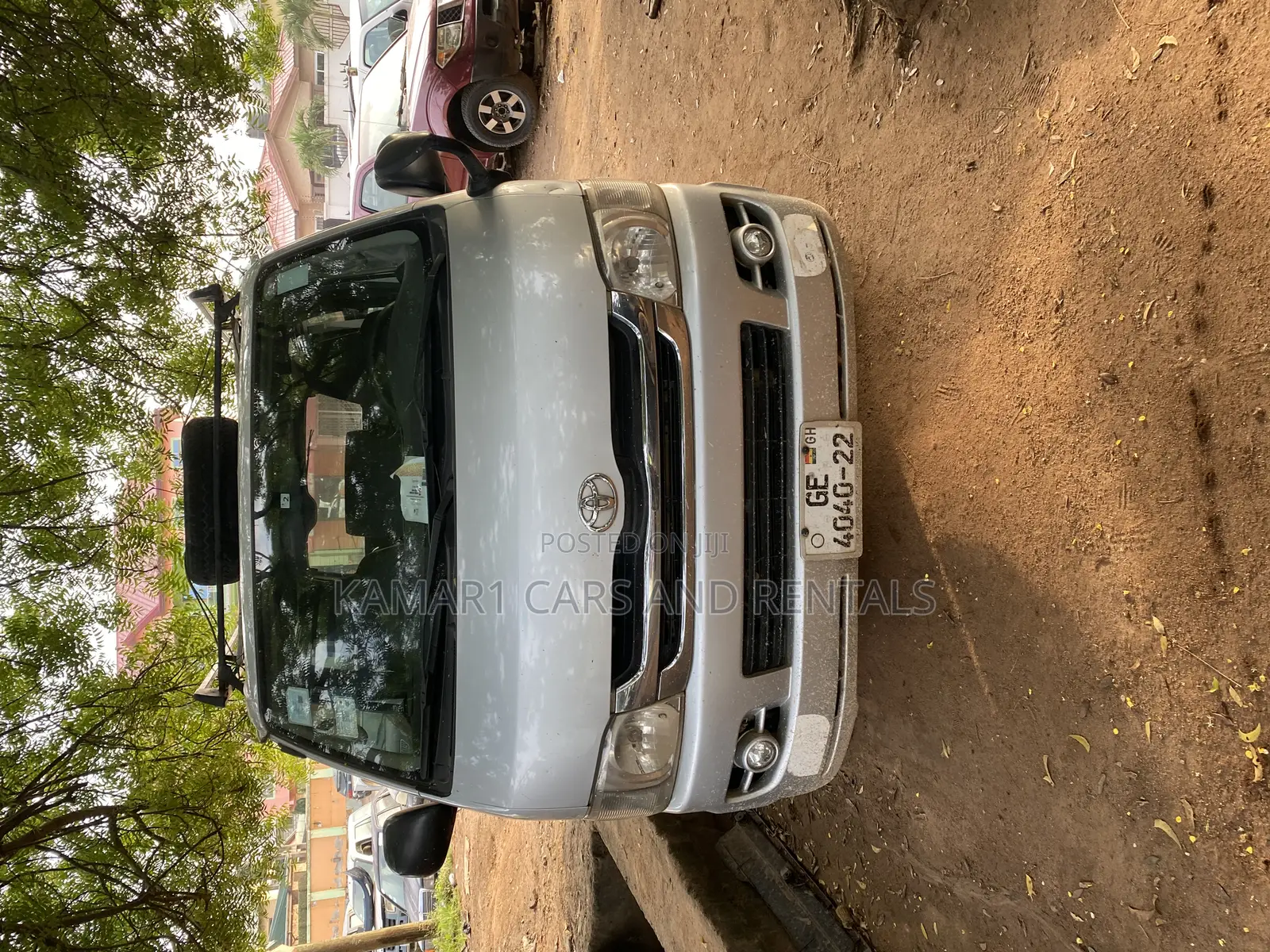Toyota Haice Bus for Rent