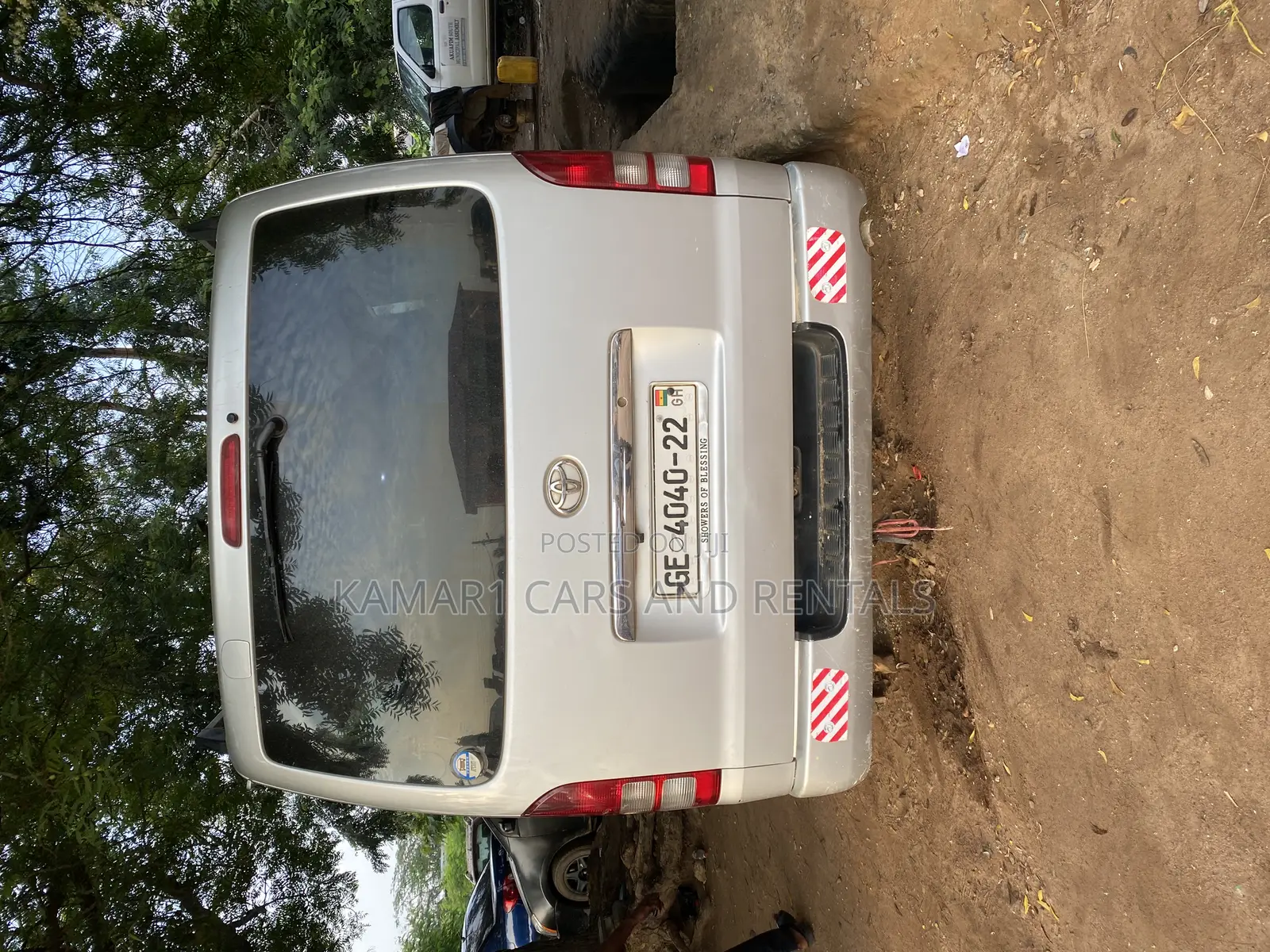 Toyota Haice Bus for Rent