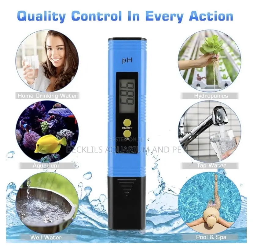 Handheld Pocket Size Ph Meter