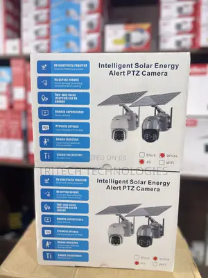Hikview 3mp 4g Solar PTZ Camera Q5pro