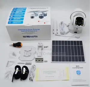 Hikview 3mp 4g Solar PTZ Camera Q5pro