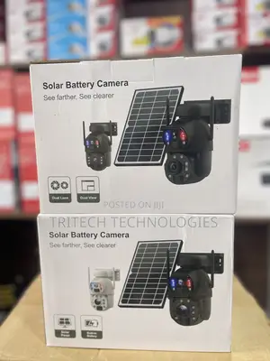 Hikview 4g 6mp 36x Dual Lens Solar PTZ Canera St-698