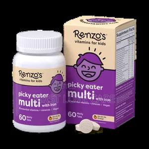 Renzo's Vitamins for Kids Picky Eater Multi With Iron