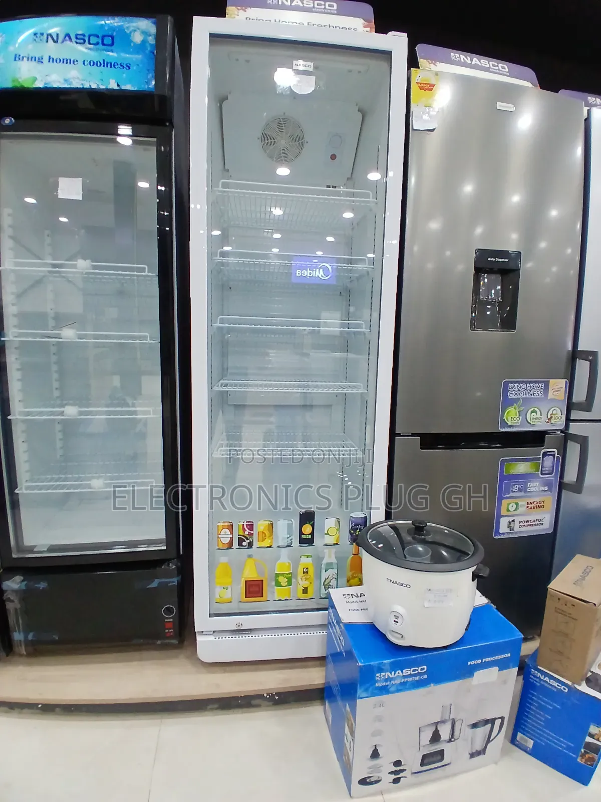 Nasco Display Fridge