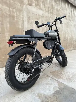 New Motorcycle 2024 Black
