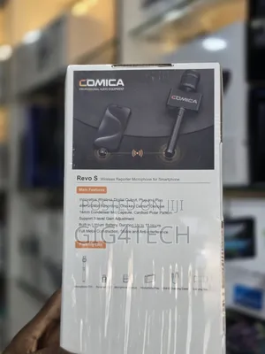 Comica Revo S Wireless Interview Microphone System