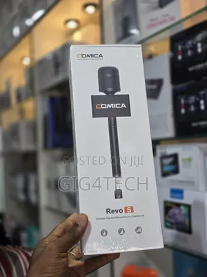 Comica Revo S Wireless Interview Microphone System