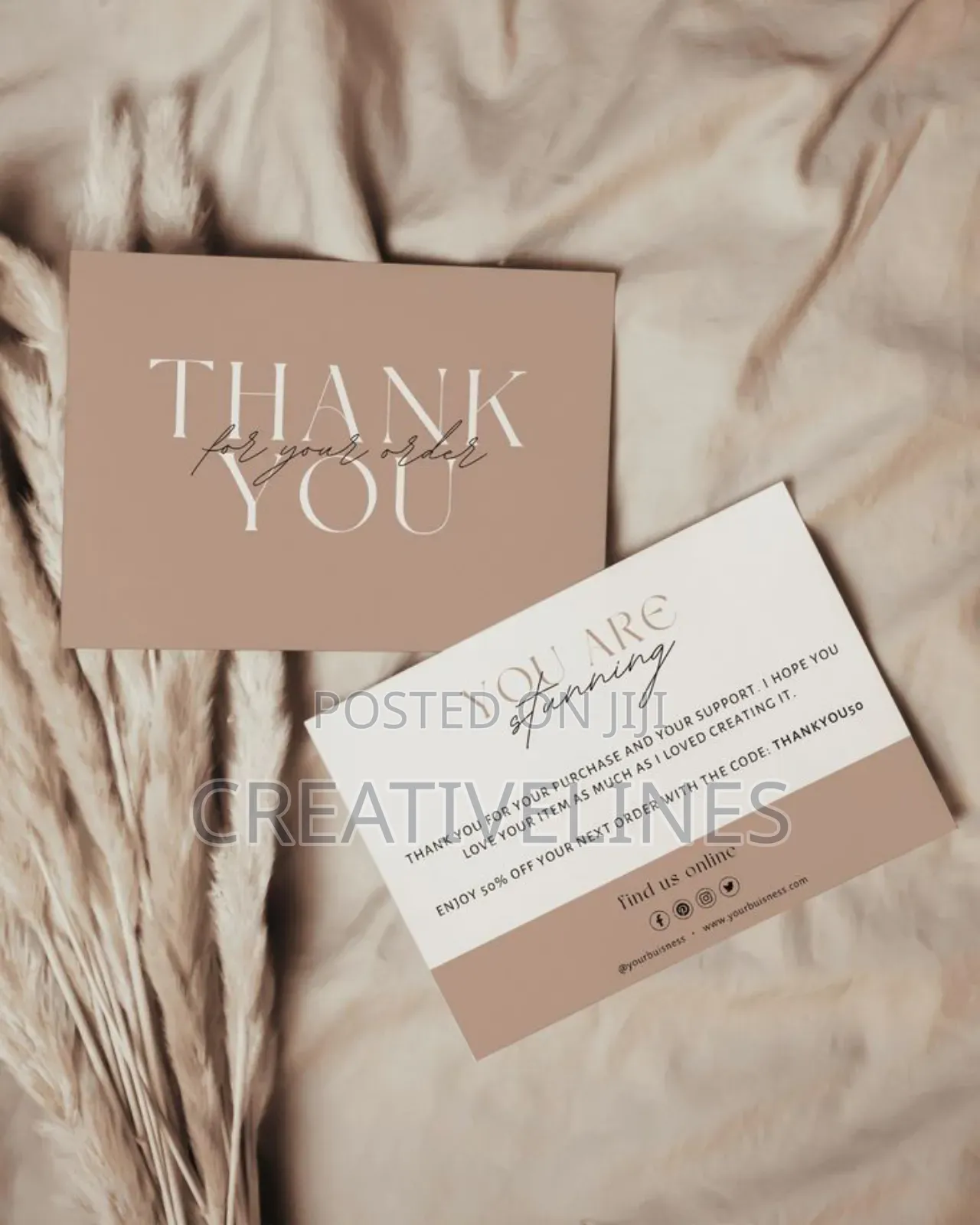 Thank You Card