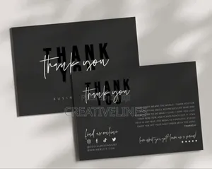 Thank You Card