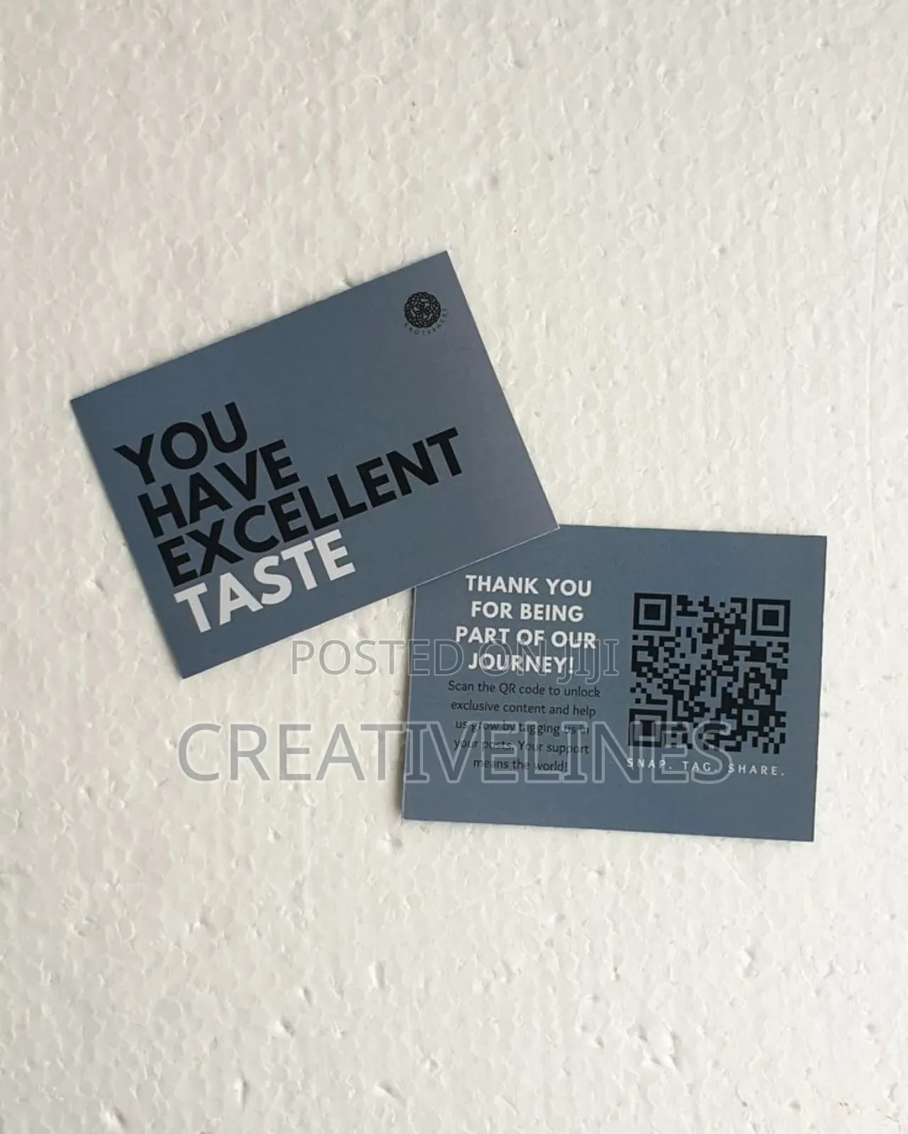 Thank You Card