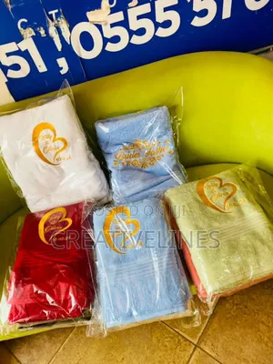 Personalise Towel Embroidery