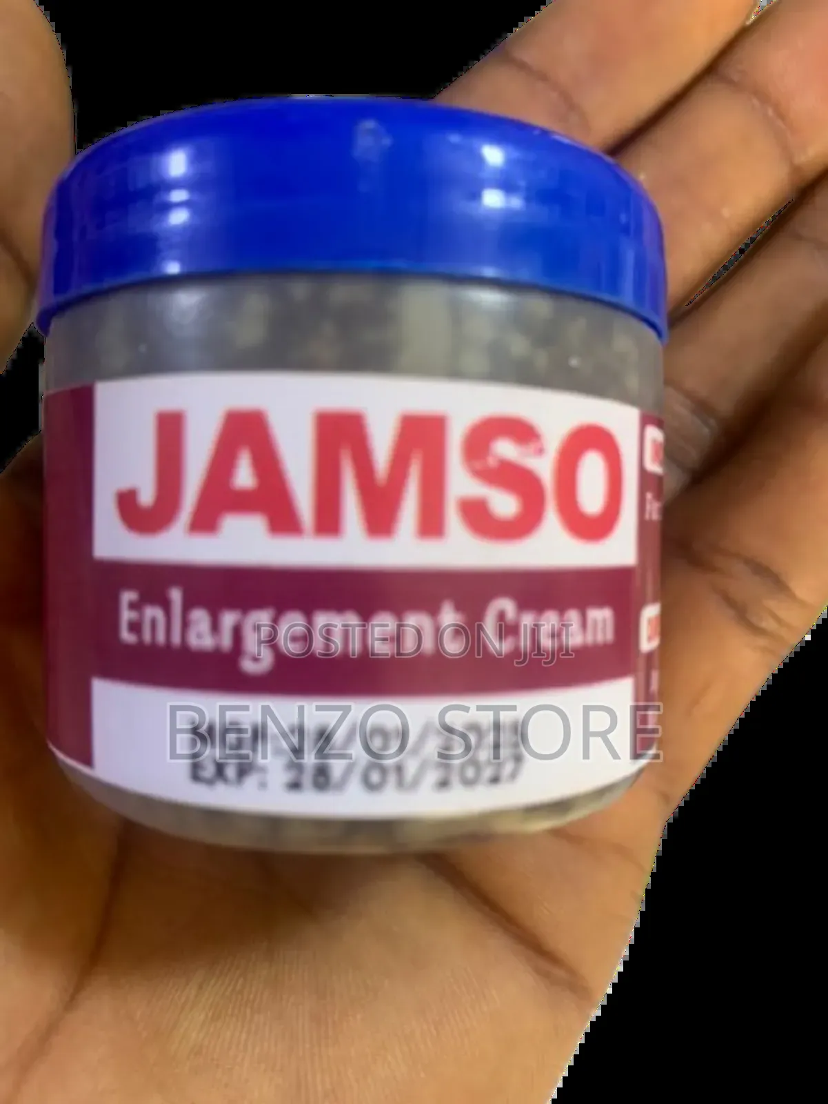 Jamso Enlargement Cream for Bigger, Longer, Stronger Penis