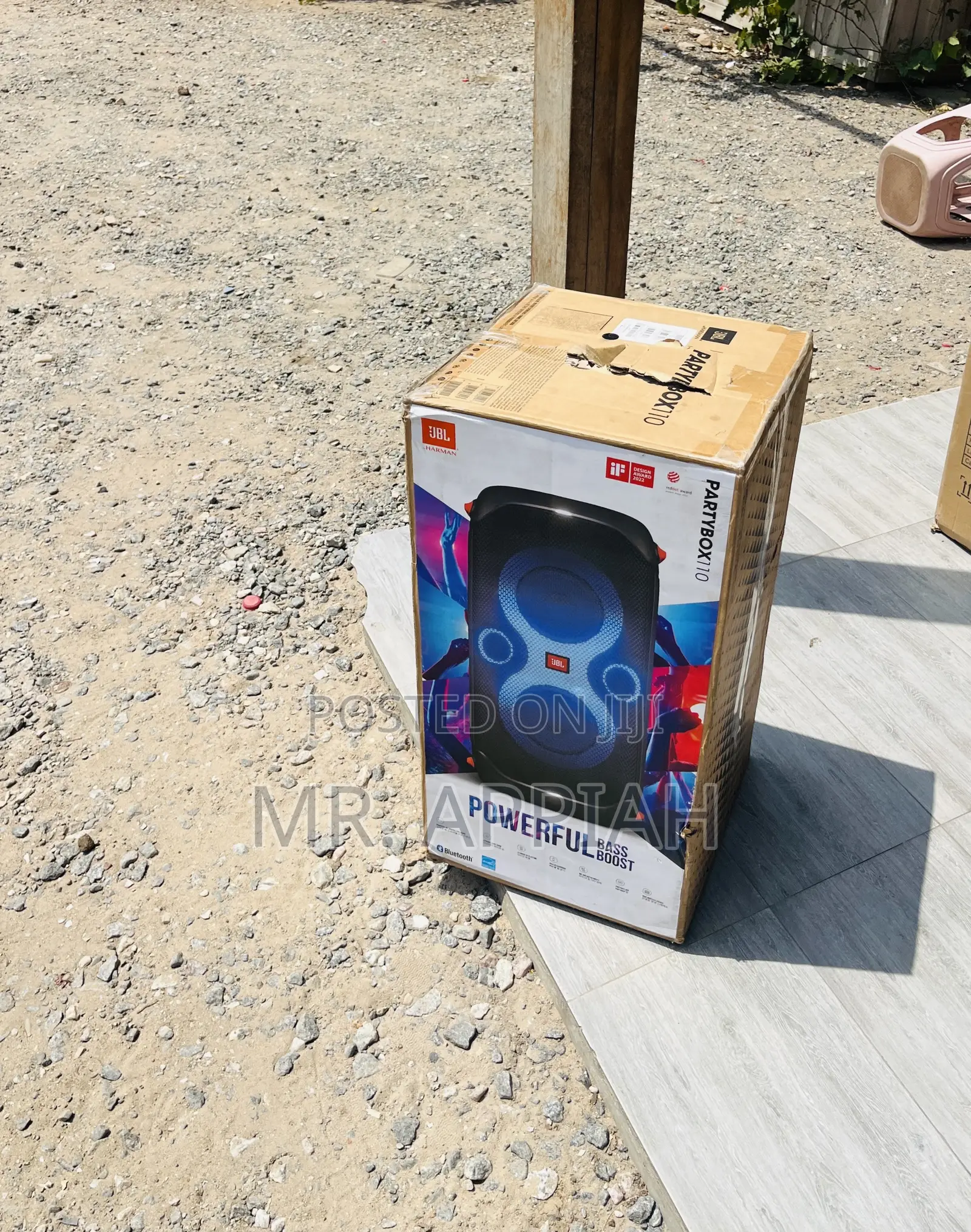 Shop Quality JBL Party Box 110 Portable Speaker(Black) 